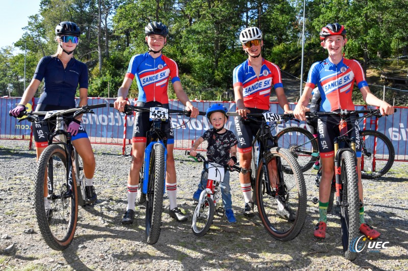 2024 UEC MTB Youth European Championships - Huskvarna - J?nk?ping (Sweden) 05/08/2024 -  - photo Tommaso Pelagalli/SprintCyclingAgency?2024